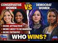 The Attractiveness Divide Between Conservative &amp; Liberal Women