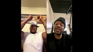 “Pistol Pete slapped Cool and Dre infront of me!” And my man JUnITO had Dre up in the air begging