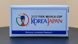 トミカ 2002 FIFA WORLD CUP，KOREA JAPAN，OFFICIAL LICENSED PRODUCT