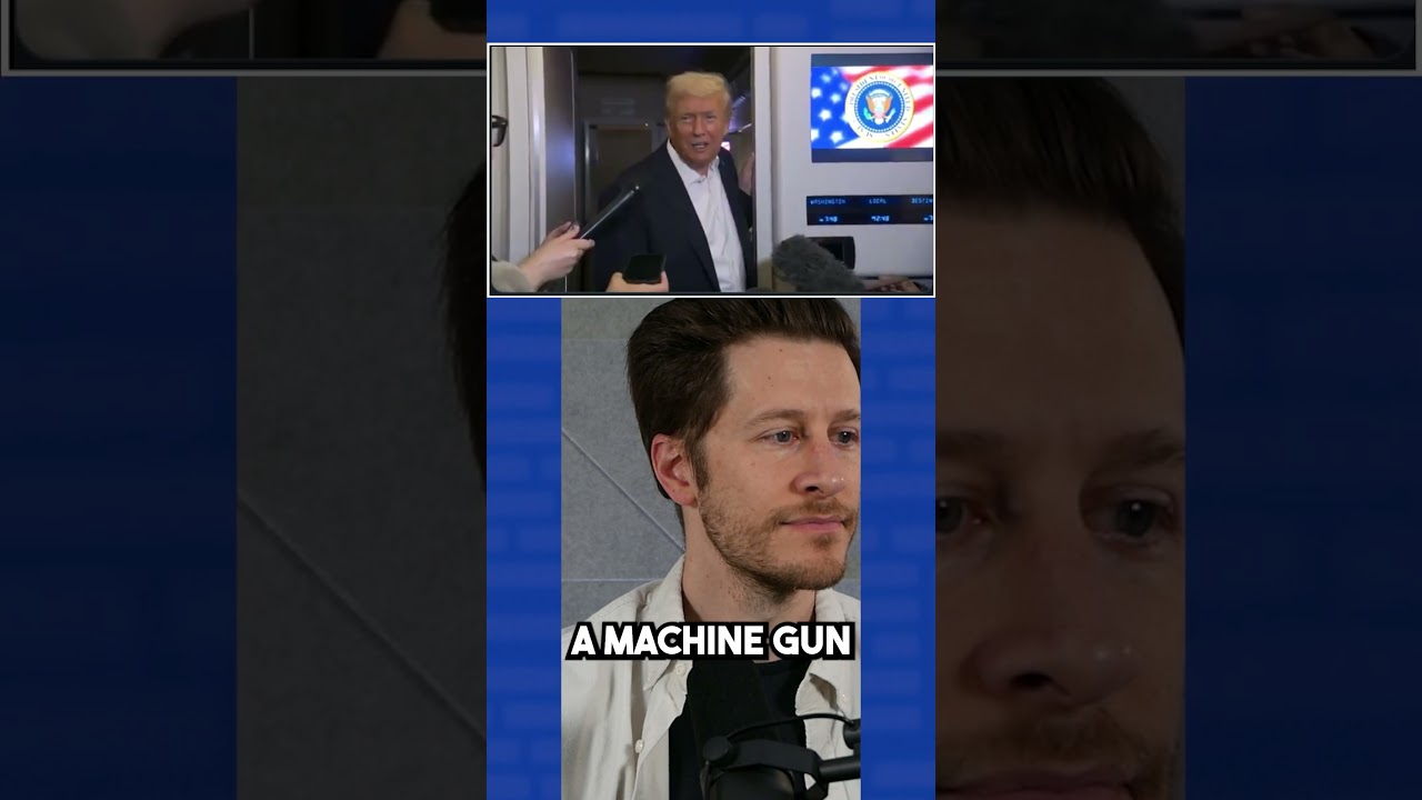 Trump admits SICK SECRET about Karoline Leavitt #shorts