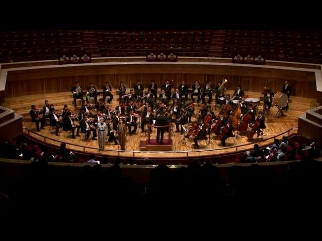 Jakarta Philharmonic Orchestra - Tanah Air; Aning Katamsi u0026 Binu D. Sukaman class=