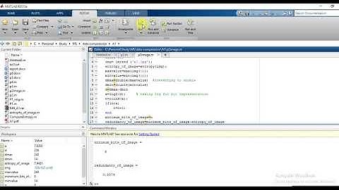 Find the redundancy and minimum bits required to code the source using fixed length coding of Image