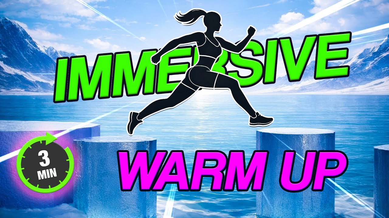 Immersive Interactive WarmUp | FULL BODY 3 Lvl