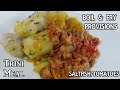 Provision Cookup | Trini Style with Saltfish/Tomatoes | Trini Food | Caribbean Cooking