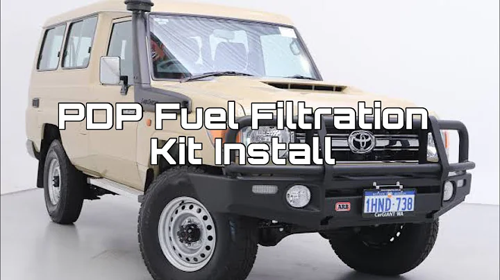 78 Series - PDP Diesel Fuel Filtration Kit Install