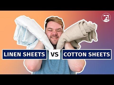 Linen Vs Cotton Sheets - Which Material Is Best?!