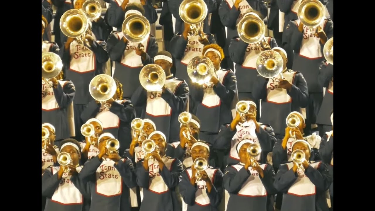 Say Yes - Tennessee State University Marching Band 2015 - Filmed in 4K
