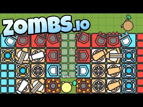 ZOMBS.io é um Tower Defense simples, porém complexo - Combo Infinito