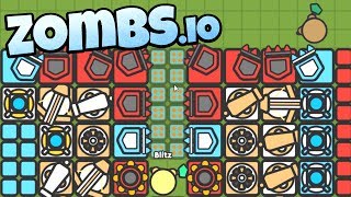 zombs.io - How to Build an UNBREAKABLE Base 