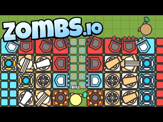 Zombs.io This Was A BAD Idea! (Zombs.io New io Gameplay) 