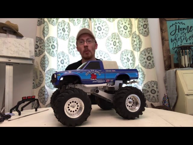 MCワークス　ワイルドブレーカー　100SV custom model TAMIYA BRUISER RC TRUCK CLONE BUILD - YouTube