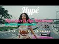 Ayra starr feat aya Nakamura - Hypé (lyrics officiel en français)