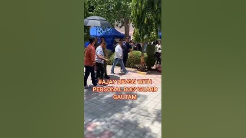 Ajay Devgn for upcoming movie shoot #jawan #jaipur #arya #aumsumtime