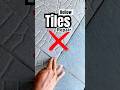 Fix Hollow Tiles Easily Without Replacing ๐ ๏ธ