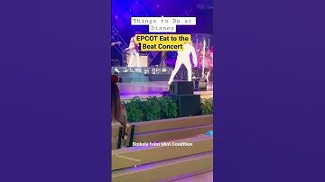 Thumbnail of BEST male singer performing at Disney! 🤩 Stokely from @Mint Condition Music