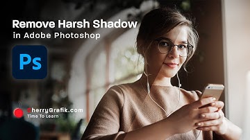 How to Remove Harsh Shadows from images | photography techniques on photoshop