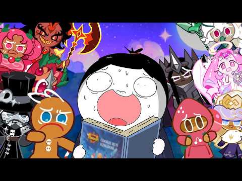 Cookie Run Kingdom 14-minute gameplay summary by ETIC STUDIO