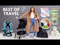 TRAVEL ESSENTIALS for Moms &amp; Toddlers ✈️👶🏻 | Best travel bags, Amazon products &amp; organization 2024