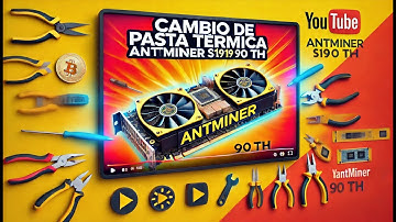 How to Change the Antminer S19 90 TH Thermal Paste! Maintenance and Optimization
