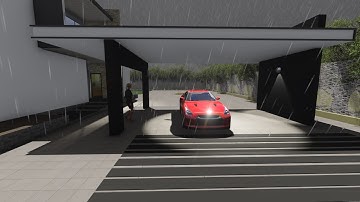 Heritier 3D Beautiful stored house design