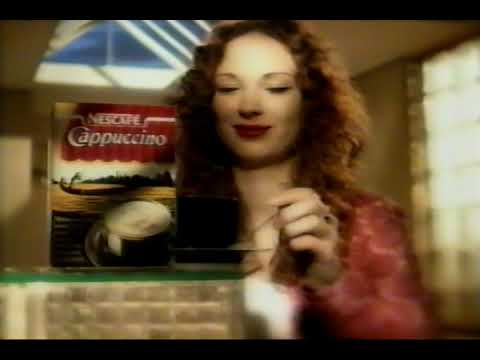 Nescafe 'Open Up' (shorter version) TV Advert - 1998