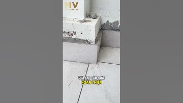 Phương Án Thi Công Ốp Lát Ban Công Của MV