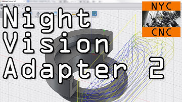 DIY Night Vision Spotting Scope Adapter!  Widget56 Part 2