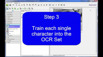 Advanced OCR video tutorial