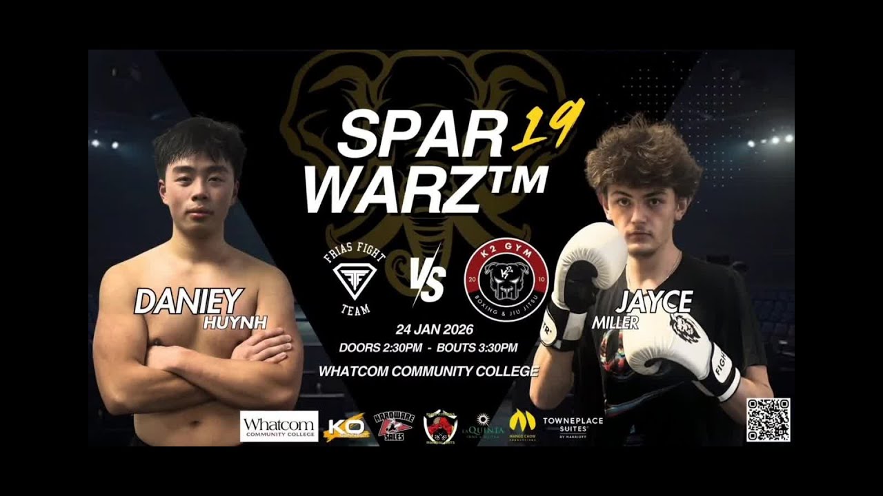 Daniey Huyen vs Jayce Miller - SparWarz 19
