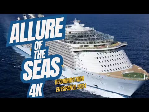 Video: Áreas de cubierta al aire libre del crucero Allure of the Seas