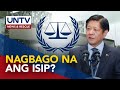 Posisyon ni Pang. Marcos Jr. sa isyu sa ICC probe, hindi pa rin nagbabago – Malacañang