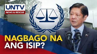 Posisyon ni Pang. Marcos Jr. sa isyu sa ICC probe, hindi pa rin nagbabago – Malacañang