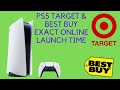 PS5 LAUNCH EXACT TIME ONLINE!!! |TARGET & BEST BUY|