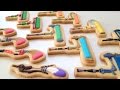 【Splatoon】main weapon icing cookies (4/6) - ブキアイシングクッキー作ってみた