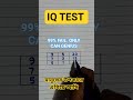#iqtest #shorts #shortvideo #mathtest #mathchallenge #iqchallenge #gk