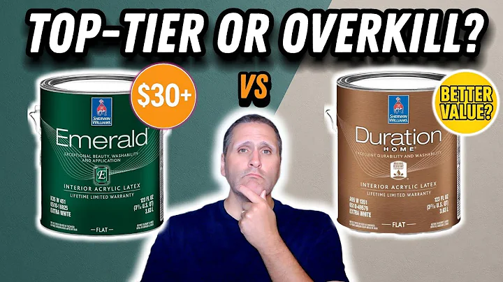 Sherwin-Williams Emerald vs. Duration - What They Don’t Tell You About the $30 Difference 