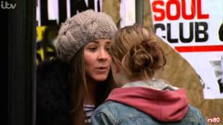 Coronation Street - Maddie Kisses Sophie