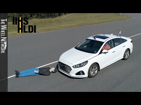 IIHS Pedestrian Autobrake Tests – Hyundai and Ford Fails, Nissan and Subaru Excels