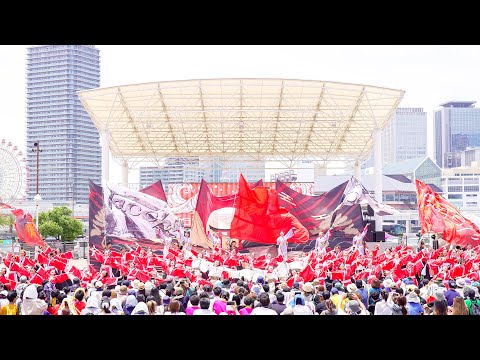 4K] 京炎そでふれ！Tacchi 2025年度演舞『禧燁(さきわい)』初