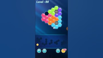 Block Hexa Puzzle Rainbow C Level 88 Walkthrough