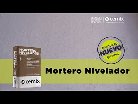 EL MORTERO AUTONIVELANTE - BDB BROTONS