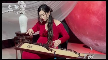 Mẹ yêu con- Đàn Tranh( học viên lớp Guzheng- Đàn Tranh cô Hà)