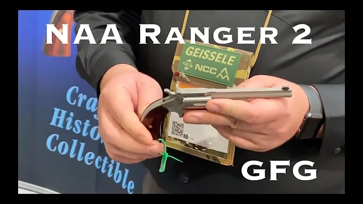 North American Arms Ranger 2 Break Open Revolver