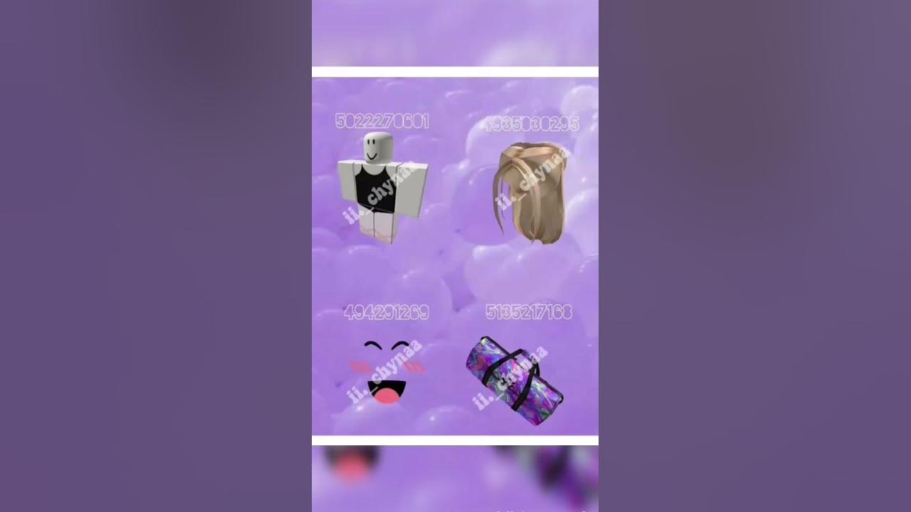 Коды на одежду и волосы в брукхейвен😊 - YouTube