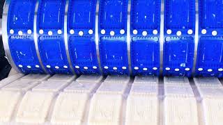 semi-automatic soft biscuit machine making #machine  #biscuit 