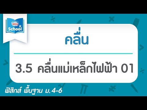 3.5 คลื่นแม่เหล็กไฟฟ้า 01