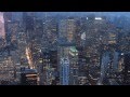 New York Skyline from Empire State Building 1080p HD