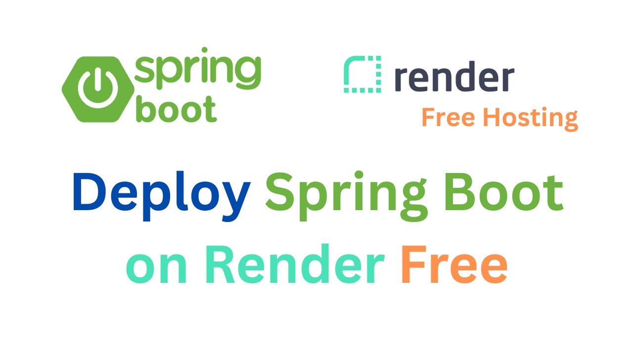 Deploy Spring Boot on Render Free Hosting