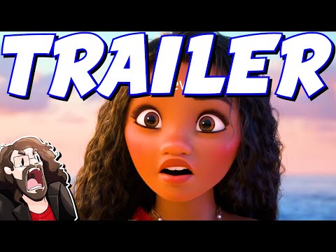 So... Disney Released The Moana 2 Teaser Trailer...