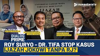 [LIVE] Roy Suryo-dr. Tifa Mau Setop Kasus Ijazah Jokowi Tanpa ‘Restorative Justice’? | DIALOG PRIME